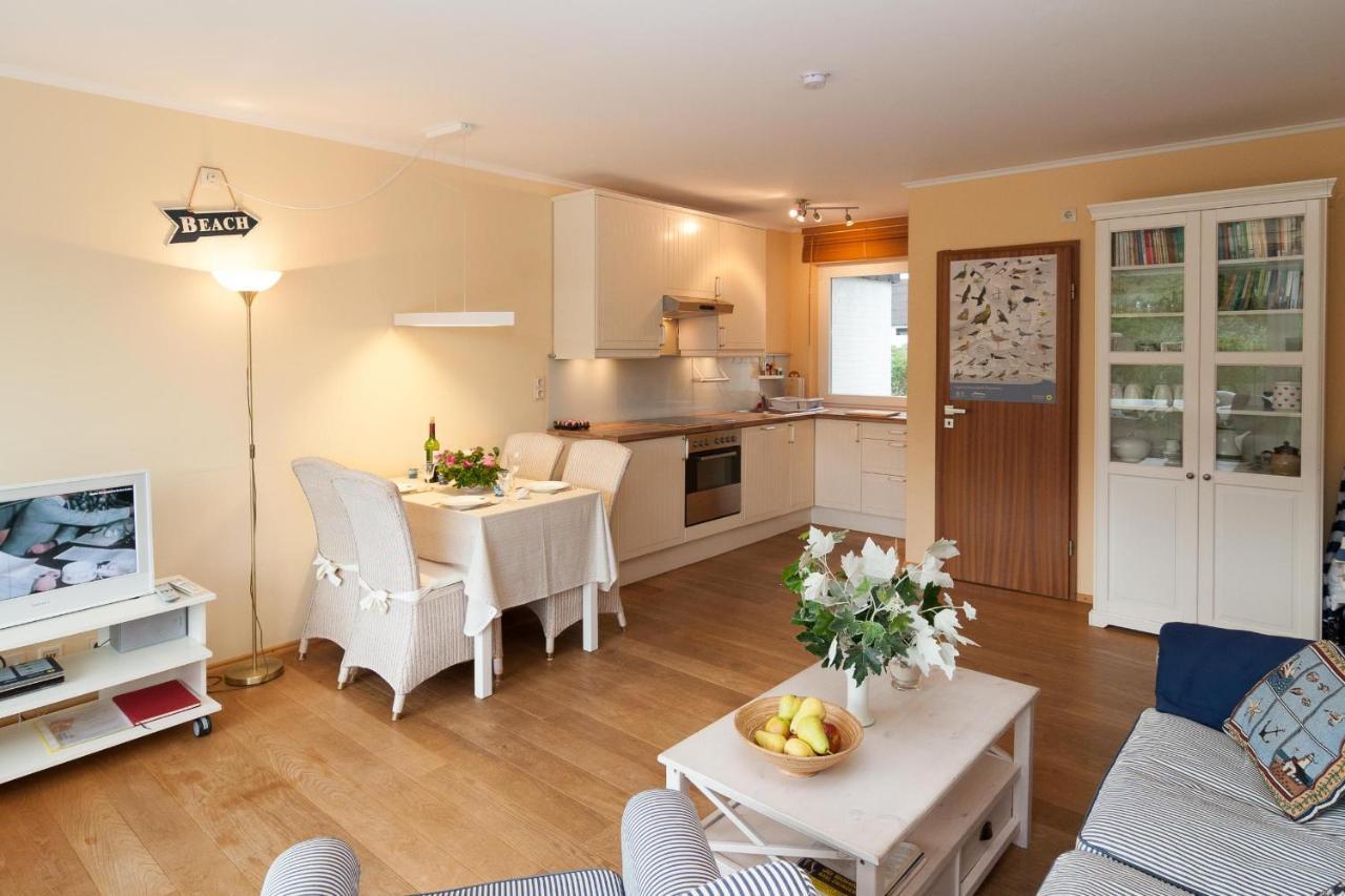 Heim Auf Sylt Apartment Hornum Bagian luar foto