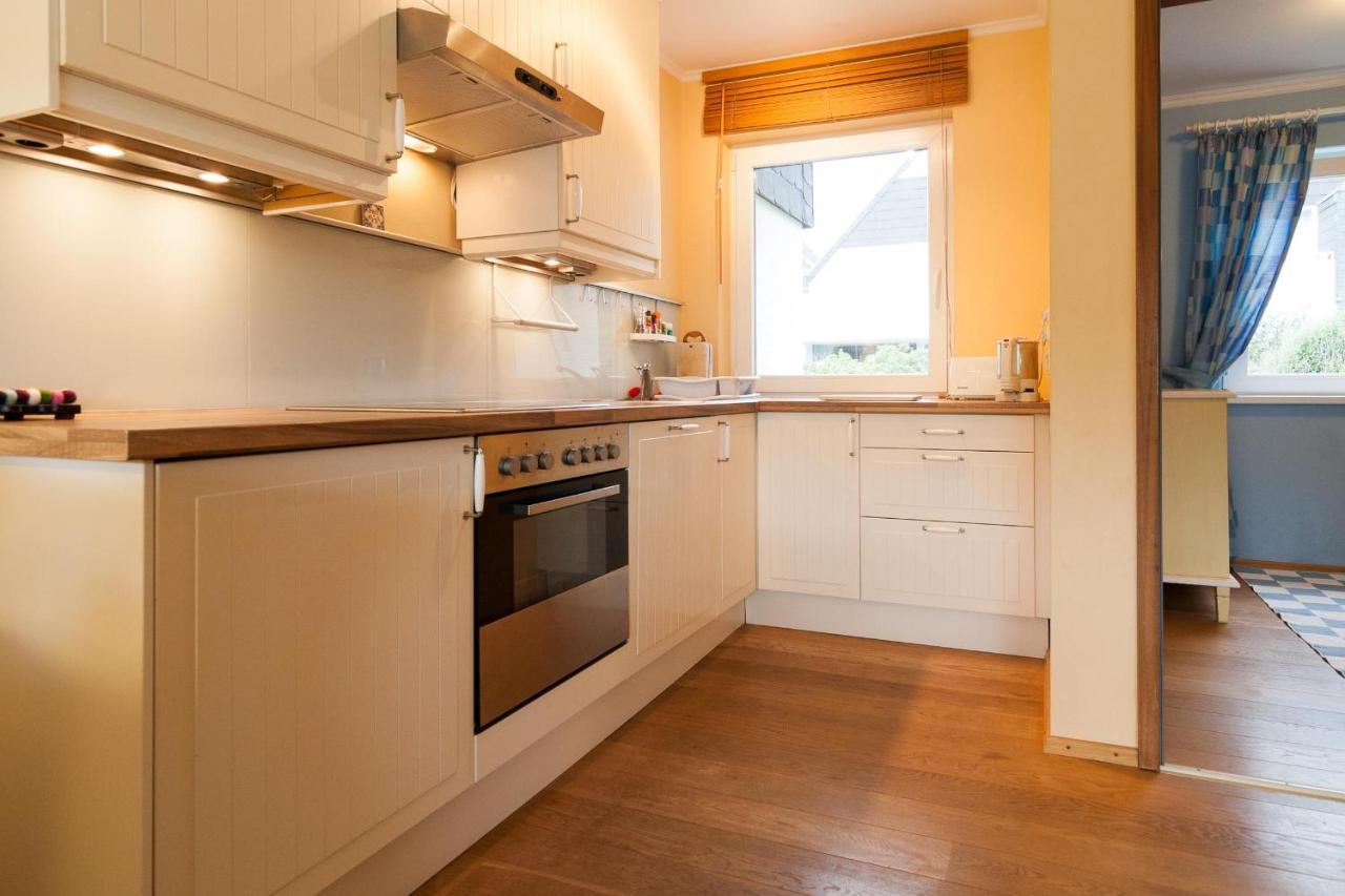 Heim Auf Sylt Apartment Hornum Bagian luar foto