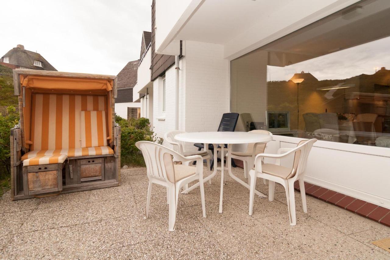 Heim Auf Sylt Apartment Hornum Bagian luar foto