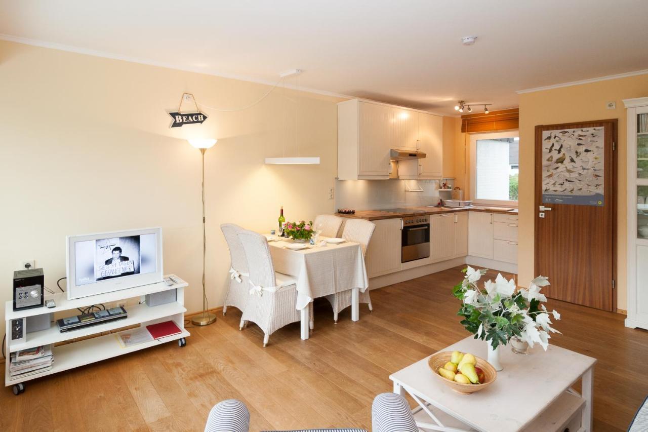 Heim Auf Sylt Apartment Hornum Bagian luar foto