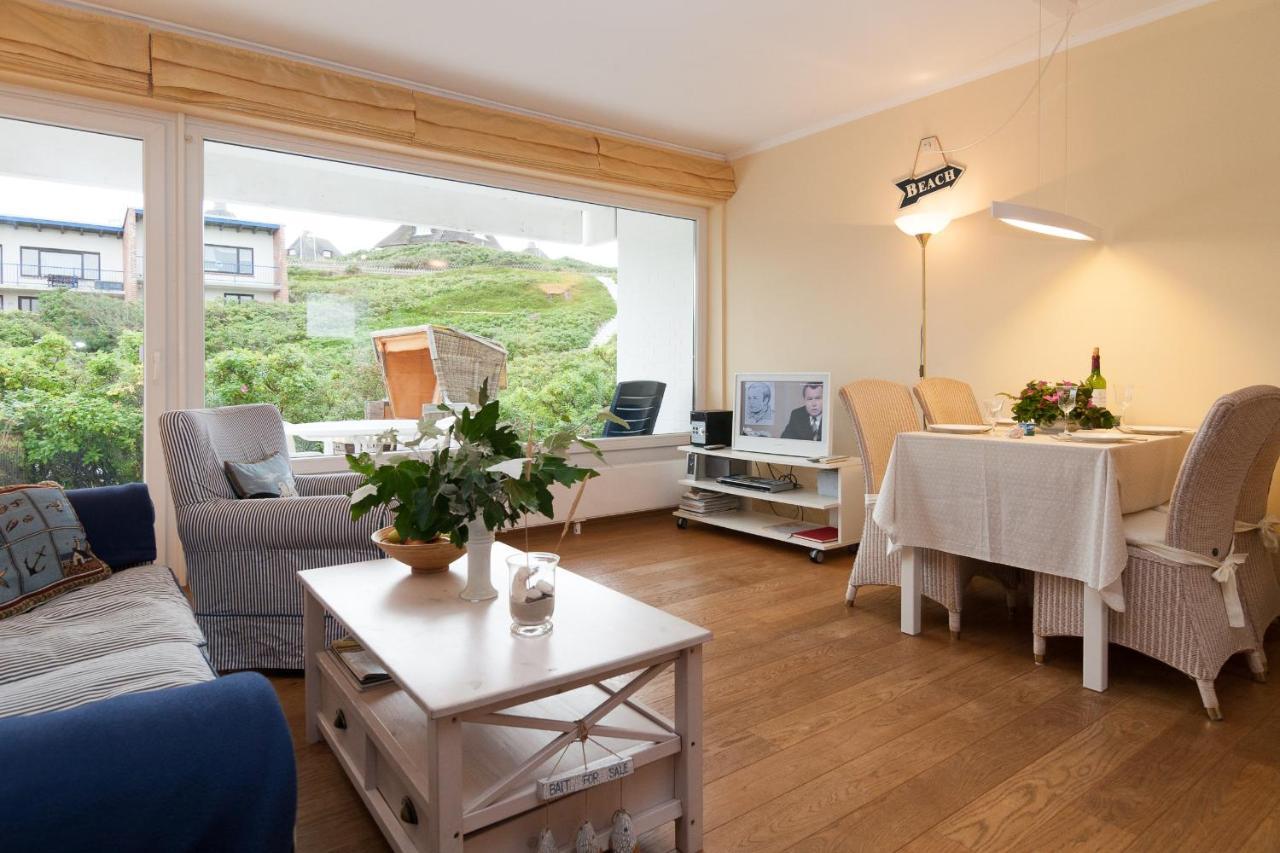 Heim Auf Sylt Apartment Hornum Bagian luar foto